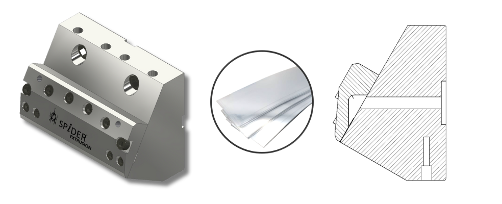 PLASTIC PELLETIZING EXTRUSION-SPiDER EXTRUSION