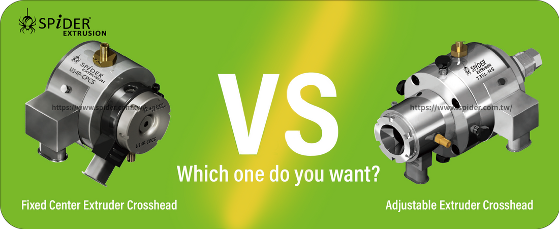 Extruder Crosshead - A Comprehensive Comparison of the Two Main Types-SPiDER EXTRUSION