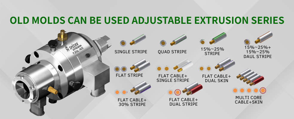 Adjustable Extruder Crosshead-SPiDER EXTRUSION