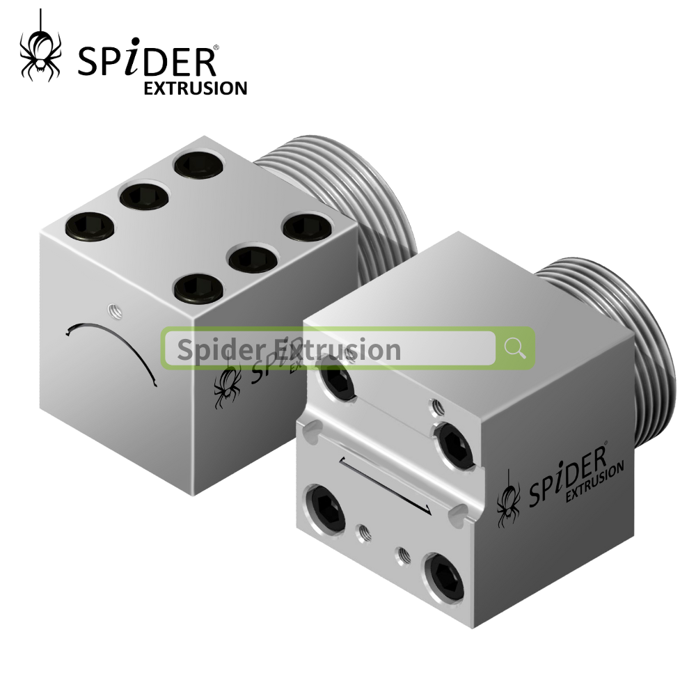 Shape Extrusion crosshead-spdier extrusion