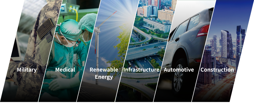 SPiDER EXTRThe world is full of hope and vitality because of electricity and communication-Our extrusion technology has been integrated into our daily lives